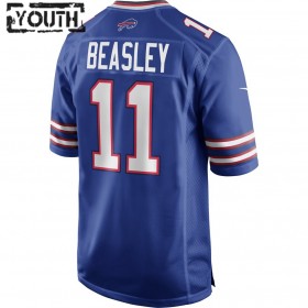 Kinder Buffalo Bills Trikot Cole Beasley 11 Nike Royal 2021 NFL Draft